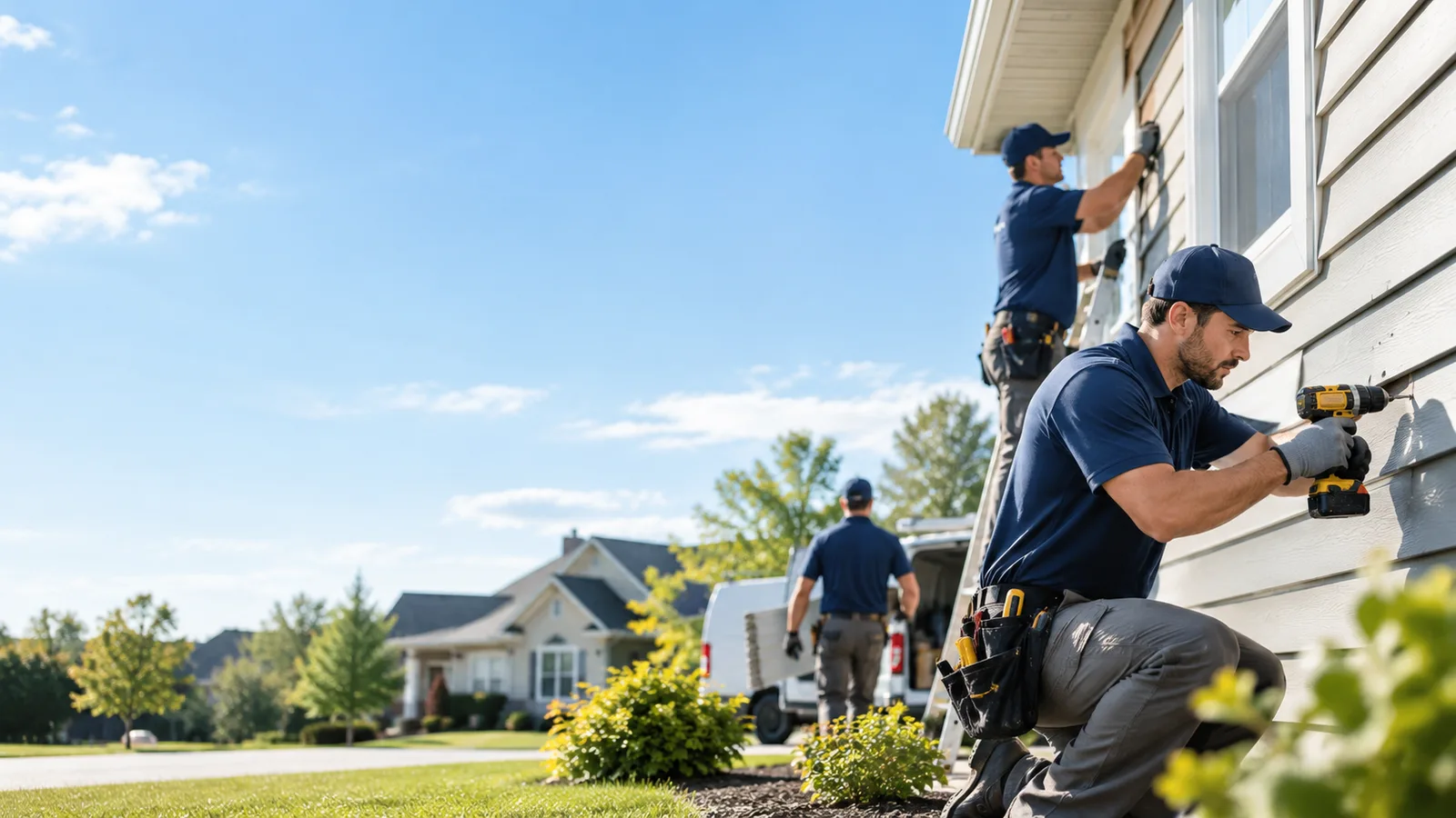Commercial Siding Repair in Rib Lake, WI